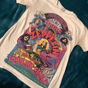 Led Zeppelin t shirt